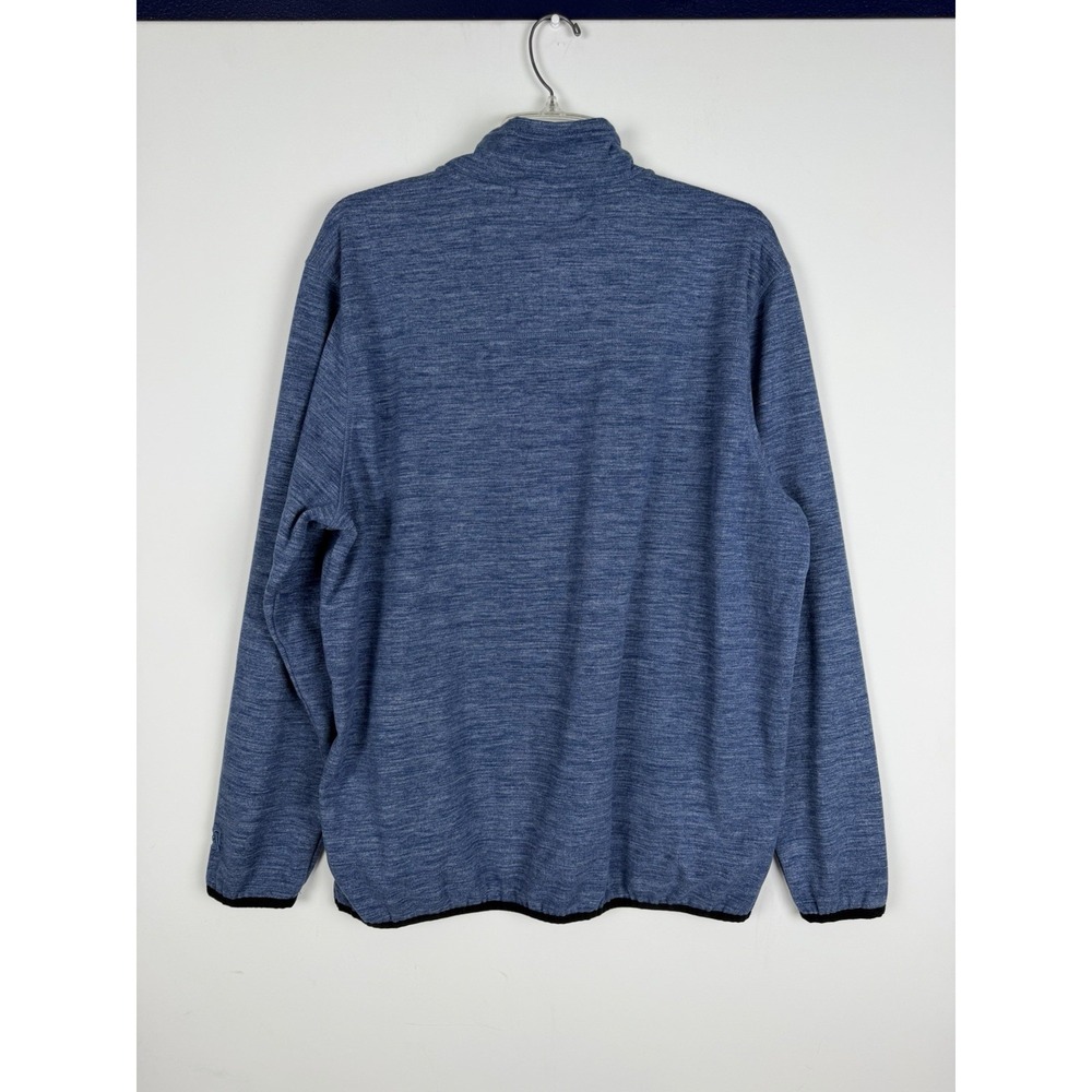 Avalanche Men's Size Large Quarter Zip Top Stand Up Collar Pullover  Long Sleeve - Picture 6 of 6